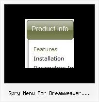 Spry Menu For Dreamweaver Rapidshare Tree Menu Javascript Dhtml