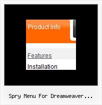 Spry Menu For Dreamweaver Rapidshare Cascading Menu Html