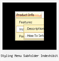 Styling Menu Subfolder Indexhibit Tree View In Dhtml