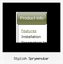 Stylish Sprymenubar Tutorial Javascript Vertical Menu Tree