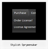 Stylish Sprymenubar Menu Submenu Javascript