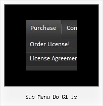 Sub Menu Do G1 Js Sliding Menus Html Code