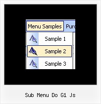 Sub Menu Do G1 Js Menu Maker With Frames