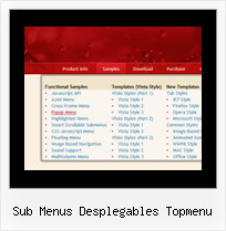 Sub Menus Desplegables Topmenu Javascript And Menu And Download