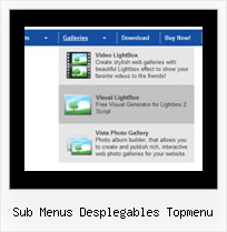 Sub Menus Desplegables Topmenu Xp Style Web Design