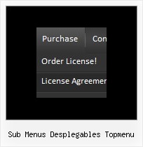 Sub Menus Desplegables Topmenu Javascript Top E