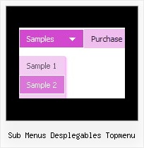 Sub Menus Desplegables Topmenu Dhtml Drop Menu