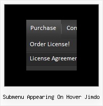 Submenu Appearing On Hover Jimdo Dhtml Right Click Menu Javascript