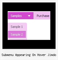 Submenu Appearing On Hover Jimdo Create Collapsible Menu