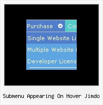 Submenu Appearing On Hover Jimdo Creating Javascript Menus