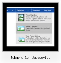 Submenu Con Javascript Dhtml Scrolling