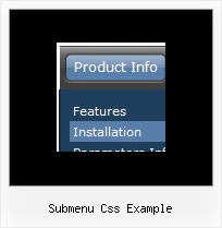 Submenu Css Example Dropdown Html Menus