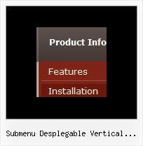 Submenu Desplegable Vertical Javascript Drop Down Html Code