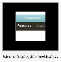 Submenu Desplegable Vertical Javascript Vertical Menu Simple Html