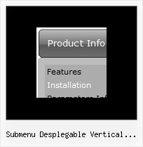 Submenu Desplegable Vertical Javascript Javascript And Frame And Slide And Menu