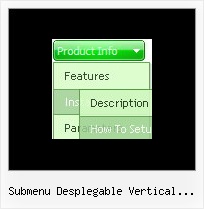 Submenu Desplegable Vertical Javascript Mouseover Foldout Menu