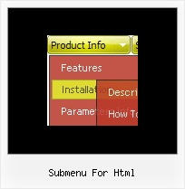 Submenu For Html How To Make A Dhtml Menu