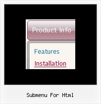 Submenu For Html Javascript Crear Menu