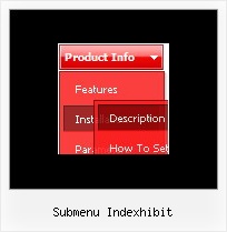 Submenu Indexhibit Web Page Bars