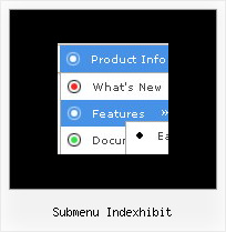 Submenu Indexhibit Javascript Menu Object Submenu
