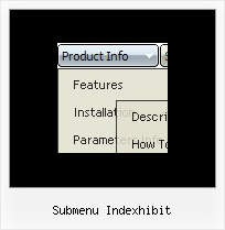 Submenu Indexhibit Dhtml Cascading Drop Down Menu
