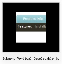 Submenu Vertical Desplegable Js Web Menu Graphics Examples