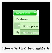 Submenu Vertical Desplegable Js Tree Menus Javascript