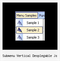 Submenu Vertical Desplegable Js Javascript Dropdown