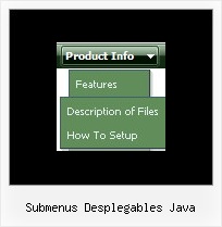 Submenus Desplegables Java Transparent Layer Dhtml Fade