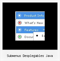 Submenus Desplegables Java Dynamic Dropdown Menu Bar