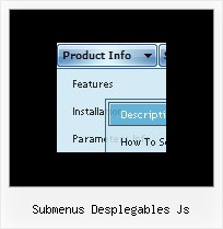Submenus Desplegables Js Floating Java Menu