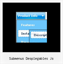 Submenus Desplegables Js Javascript Menu The Best