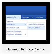 Submenus Desplegables Js Moving Menu Xp Style Javascript