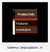 Submenus Desplegables Js Jump Menu Javascript