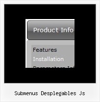 Submenus Desplegables Js Dynamic Html Javascript Collapsing Menu