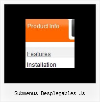 Submenus Desplegables Js Dhtml Pull Down Menus