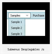 Submenus Desplegables Js Transparent Javascript