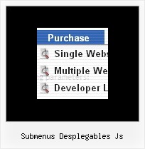 Submenus Desplegables Js Popup Menue Javascript Right Click