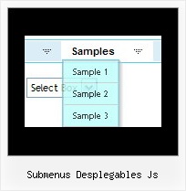 Submenus Desplegables Js Css Collapsing Menu
