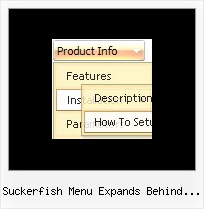 Suckerfish Menu Expands Behind Flash Object Javascript Select Menus