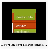 Suckerfish Menu Expands Behind Flash Object Right Button Menu