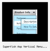 Superfish Asp Vertical Menu Example Crear Menu Desplegable Con Javascript