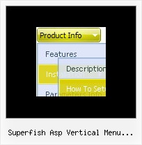 Superfish Asp Vertical Menu Example Horizontal Drop Down Menus Alistapart