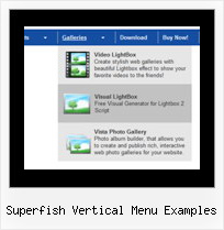 Superfish Vertical Menu Examples Javascript Popup With Shadow