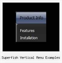 Superfish Vertical Menu Examples Navbar