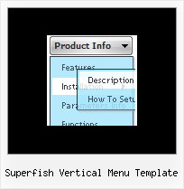 Superfish Vertical Menu Template Drop Down Menus For Website