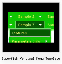 Superfish Vertical Menu Template Down Menus Javascript