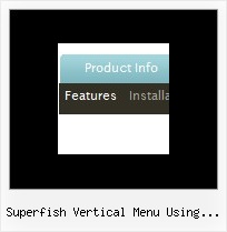 Superfish Vertical Menu Using Javascript Cross Frame Menu Tutorial