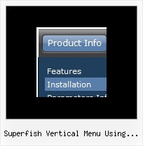 Superfish Vertical Menu Using Javascript Jscript Frame Example