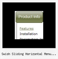 Swish Sliding Horizontal Menu Gallery Java Right Click Popup